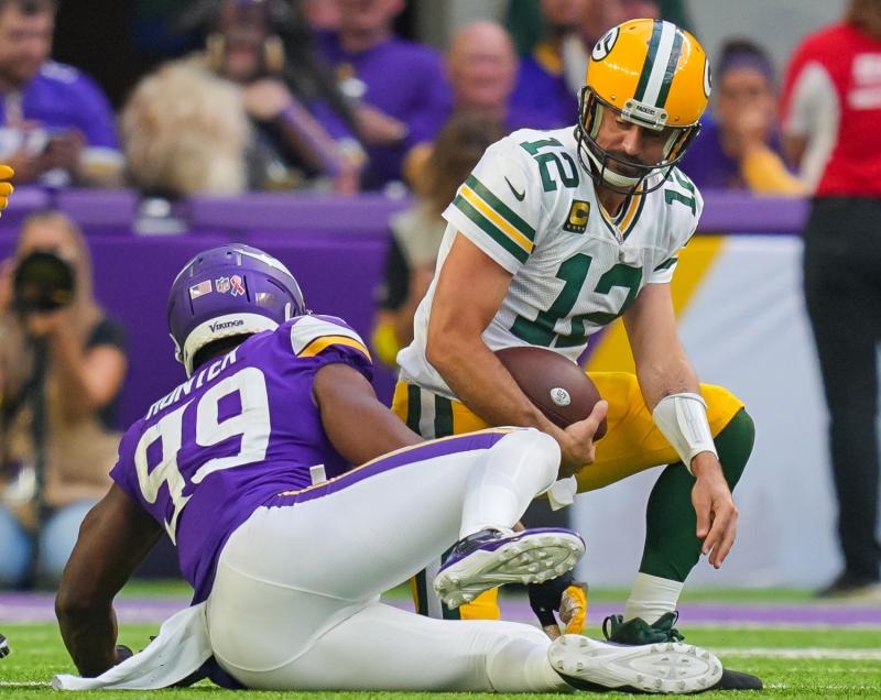 Green Bay Packers laajentaa huono avaaja